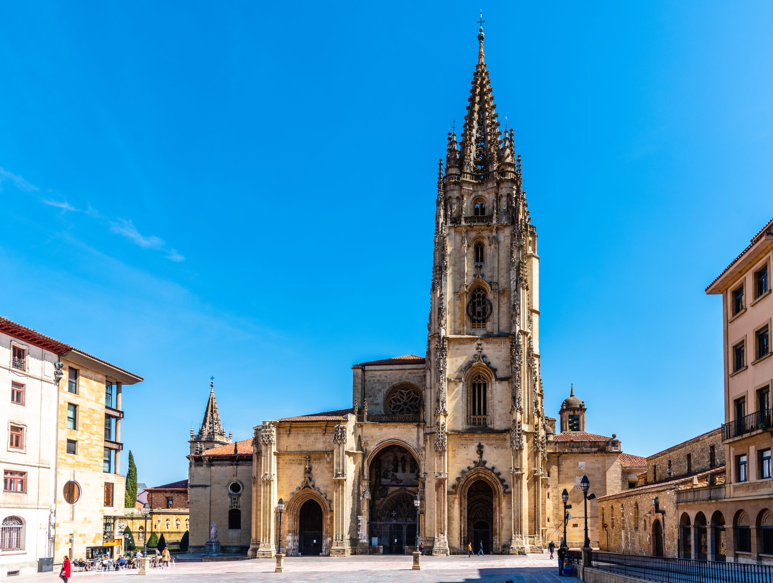 Oviedo, catedral, Austrias