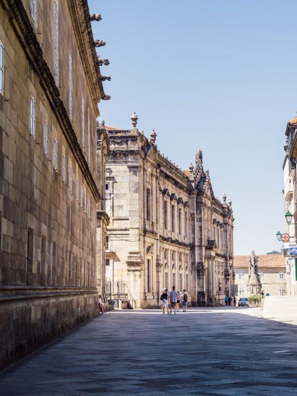 Santiago de Compostela, centro histórico